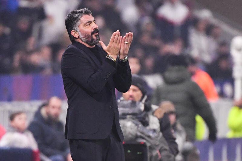 Gattuso roi de la lose à l'OM, merci Longoria