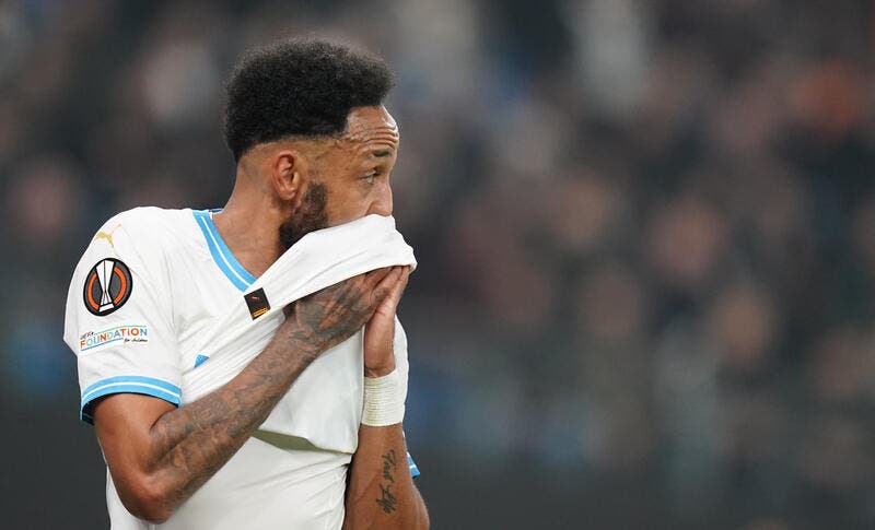 Aubameyang humilié par les supporters de l'OM