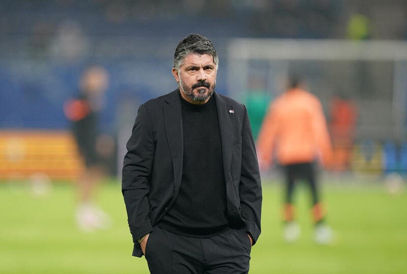 OM : Gattuso mis à la porte, c'est dans son contrat