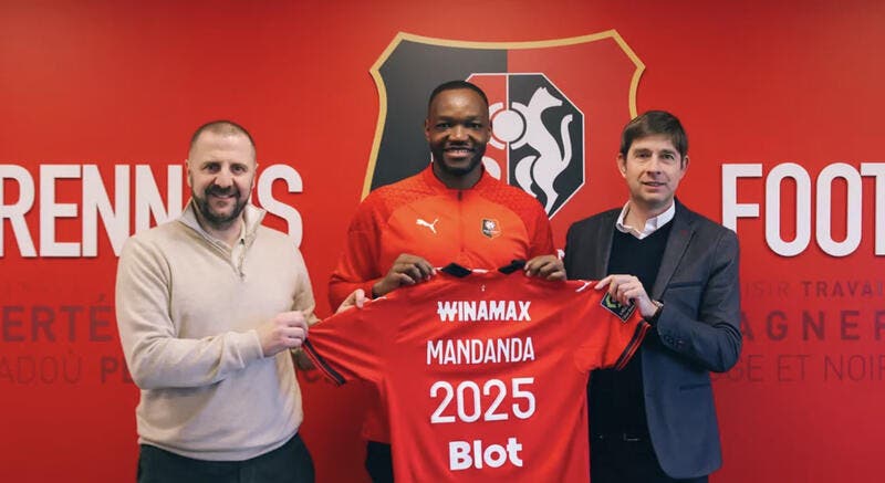 Steve Mandanda prolonge jusqu'en 2025 avec Rennes