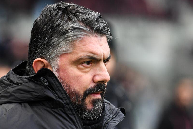 OM : Gattuso est perdu, Dugarry lui donne un ordre