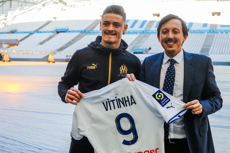 OM : Attaquant à vendre pour 20 ME, Vitinha boude