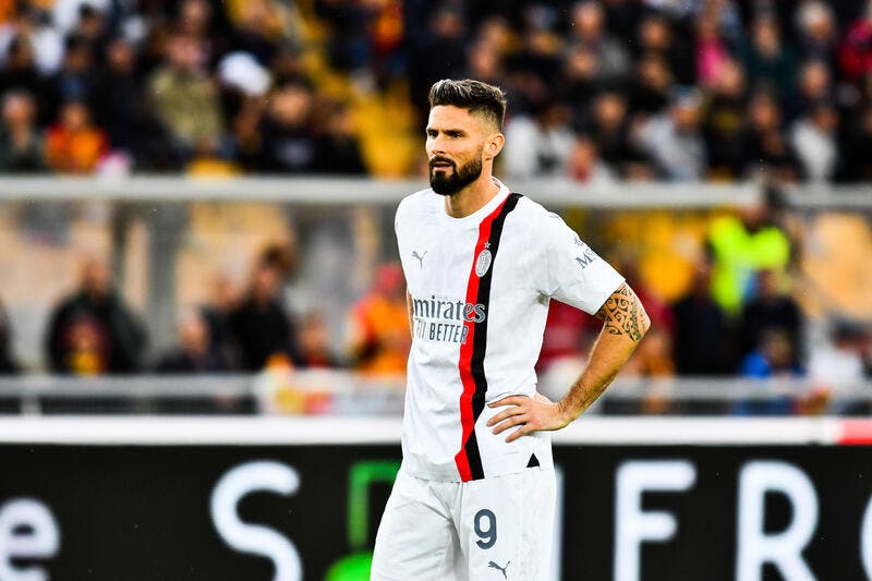 Un buteur de L1 pour remplacer Giroud, le choix étonnant à Milan