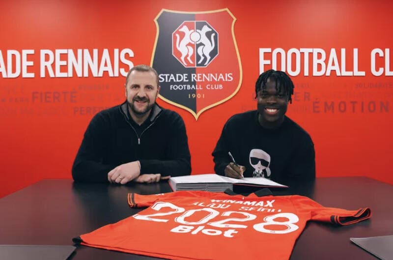 Rennes officialise la signature d'Alidu Seidu