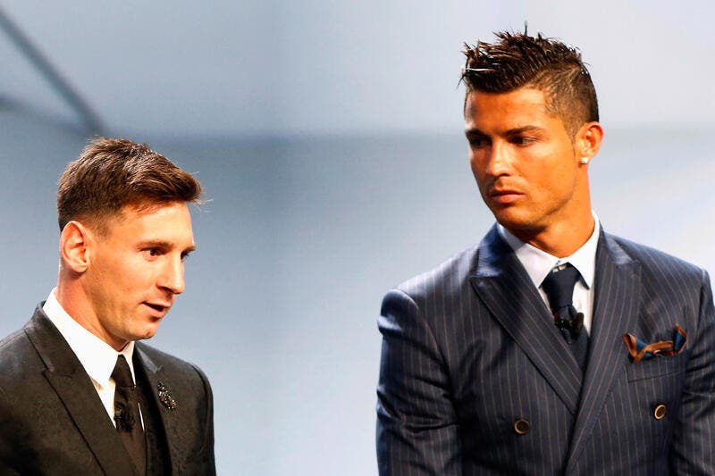Cristiano Ronaldo et Messi dans la même équipe, il en rêve