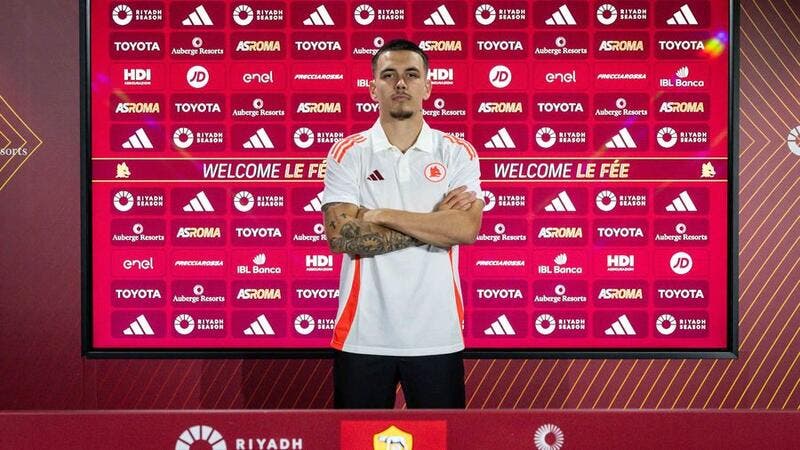 Enzo Le Fée quitte Rennes et signe à la Roma (off)