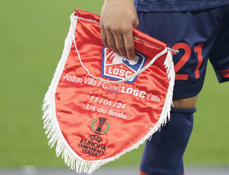LdC : Lille jouera Lugano ou Fenerbahçe au 3e tour préliminaire