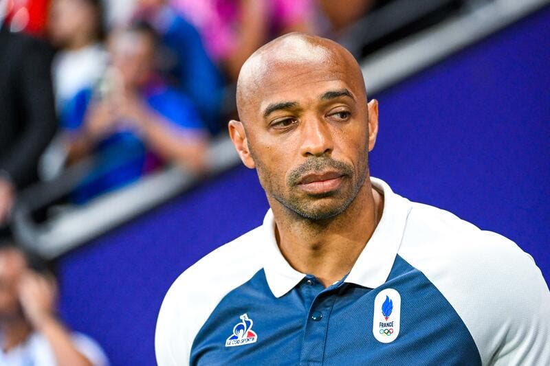 JO 2024 : Thierry Henry distribue des gifles