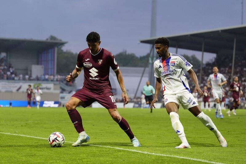 Mikautadze seule éclaircie d'une triste soirée pour l'OL