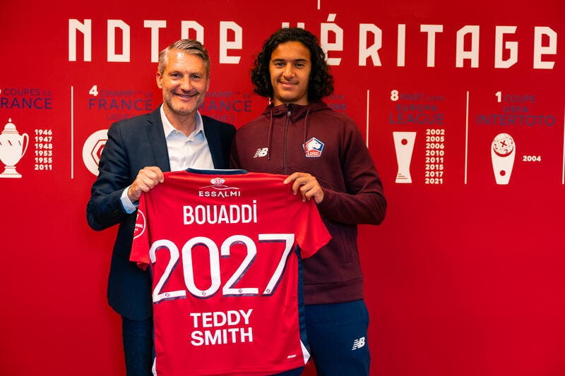 Lille prolonge son jeune prodige de 16 ans