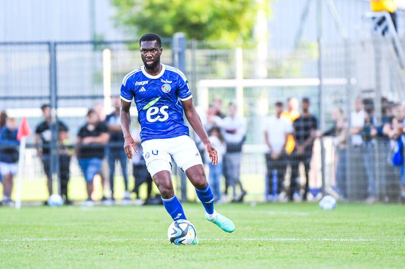 Aholou quitte Strasbourg et rejoint le SCO Angers