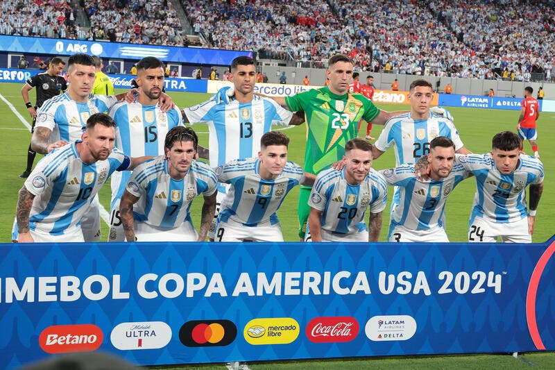 Copa America : L’Argentine tranquille face au Pérou