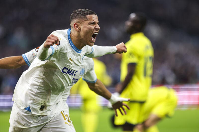 EL : L’OM fait couler Villarreal dans un Vélodrome en feu !