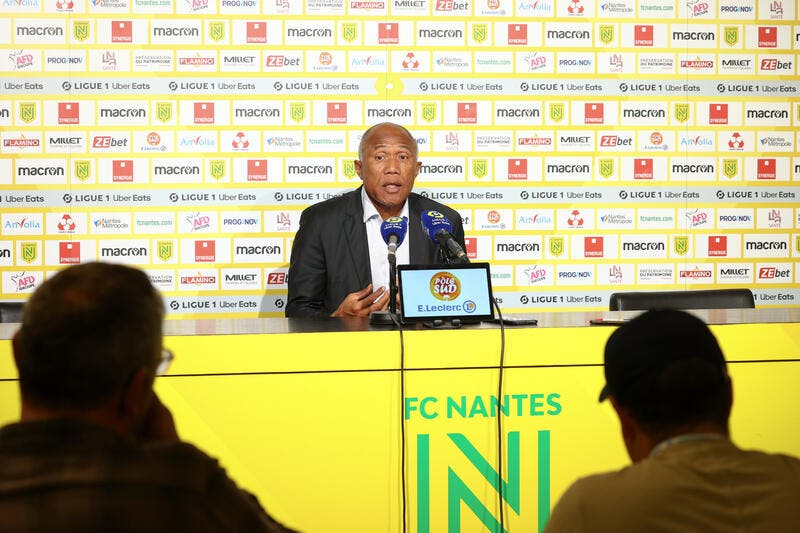  Nantes nomme Kombouaré et dévoile son staff