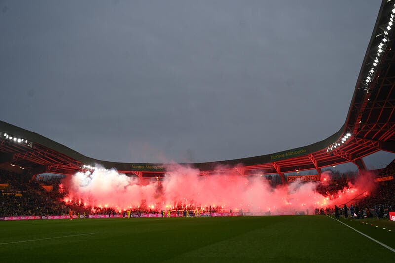 Nantes : La Beaujoire à huis clos contre l'OL, la LFP a frappé !