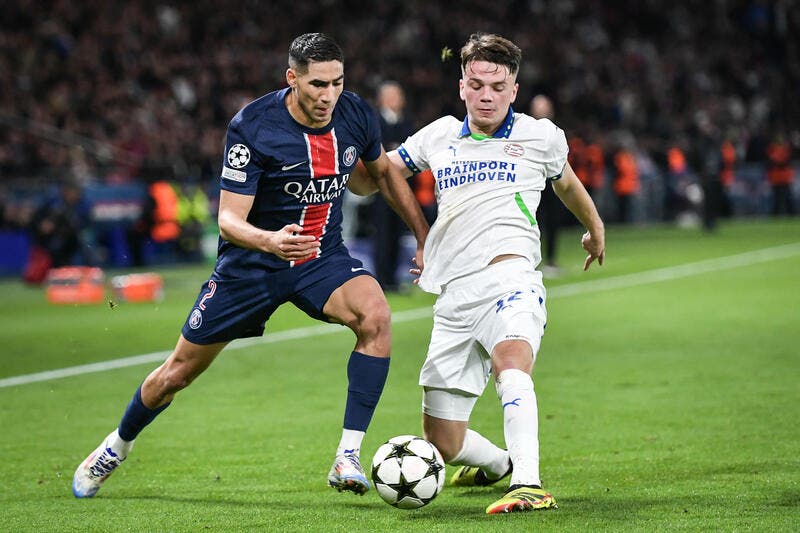 Hakimi, cette fixette fait peur au PSG