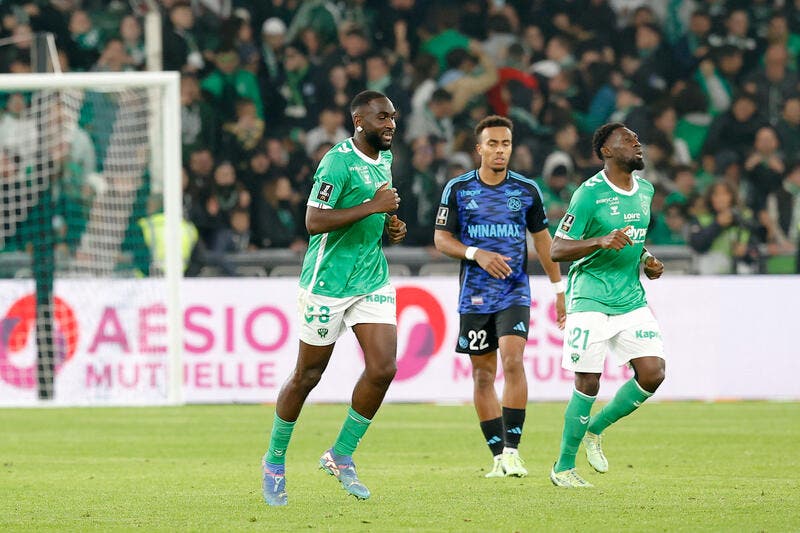  L'ASSE se relance à une semaine du derby