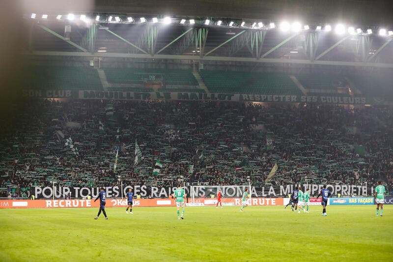  Pas de supporters stéphanois à Lyon