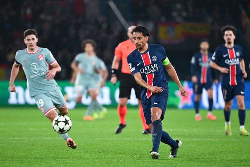  L'attaque du PSG exaspère Marquinhos