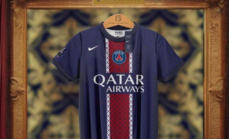  Le futur maillot domicile a fuité