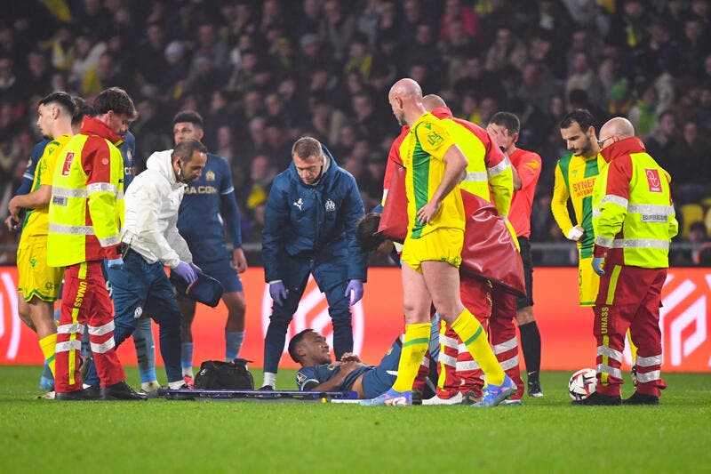  La blessure de Derek Cornelius est sérieuse