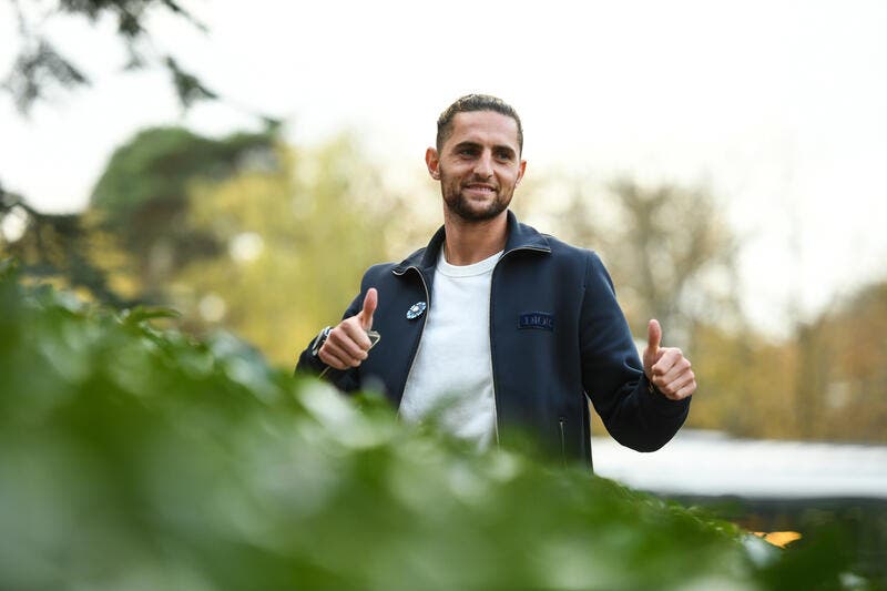  Adrien Rabiot, son départ est acté