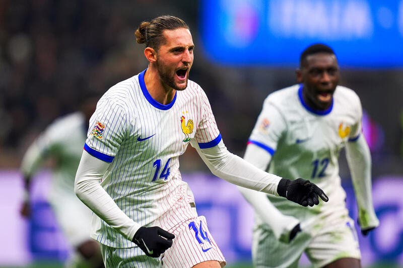  Adrien Rabiot patron des Bleus, c'est officiel