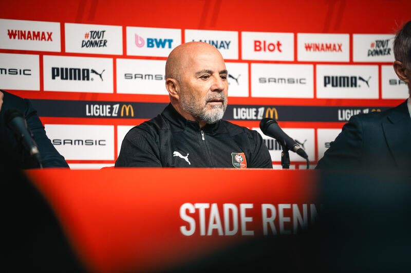 Sampaoli sous le choc, Rennes n'a pas d'équipe