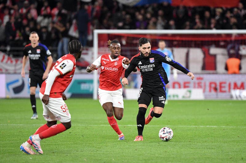  Vaches maigres pour l'OL à Reims