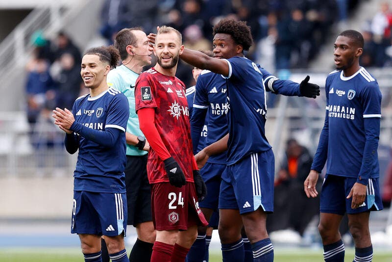  Le Paris FC tourne au ralenti