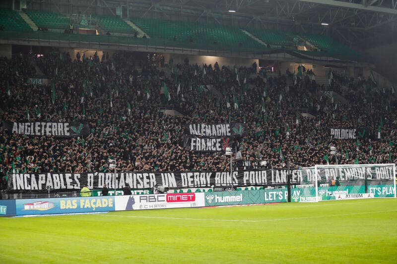 Les supporters de l'OM interdits, pourquoi l'ASSE a peur