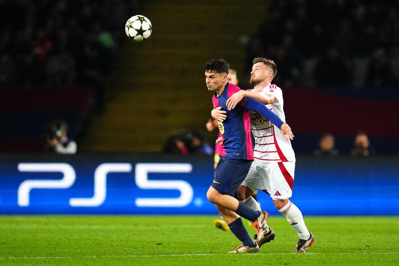  Le Barça ramène Brest sur terre