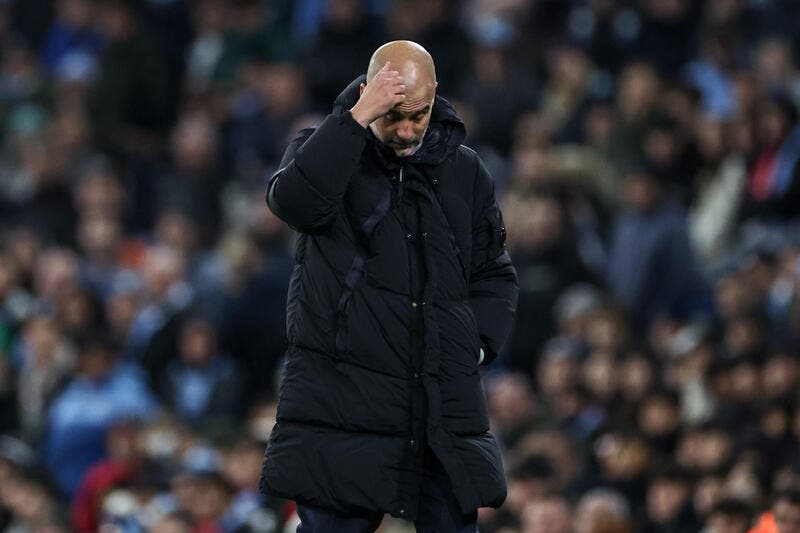 City coule, Pep Guardiola se blesse de rage