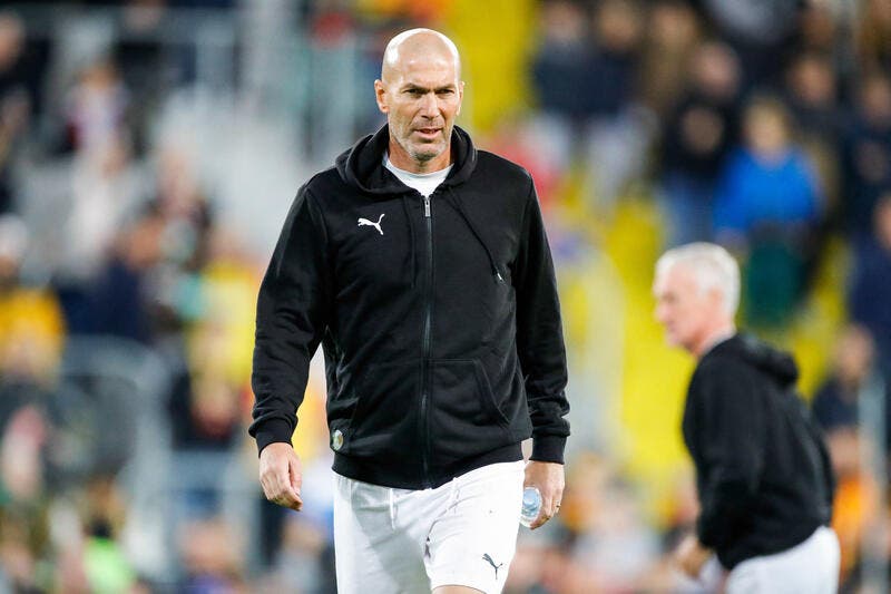 A Marseille en toute discrétion, Zidane veut du changement