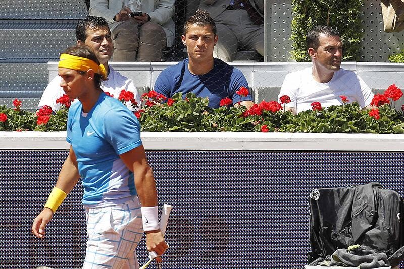 Nadal arrête le tennis, l'émotion de Cristiano Ronaldo