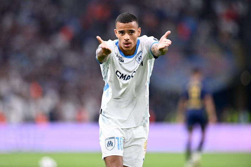 Mason Greenwood encore papa, l'OM fait des miracles