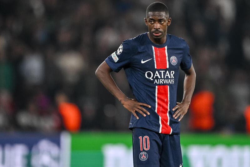 Dembélé star de l’équipe, la déchéance du PSG