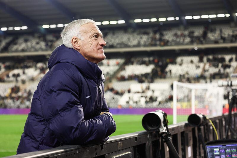  Didier Deschamps se permet tout, ça le fait enrager