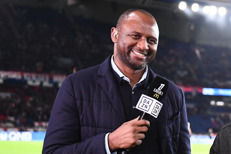  Patrick Vieira chipé à DAZN, Rennes y pense