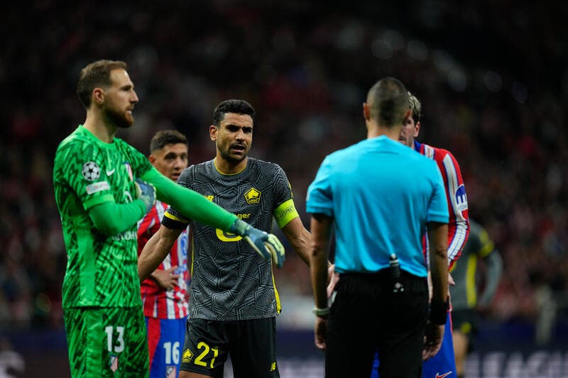  Lille aidé par l'arbitrage, l'Atlético secoue l'UEFA