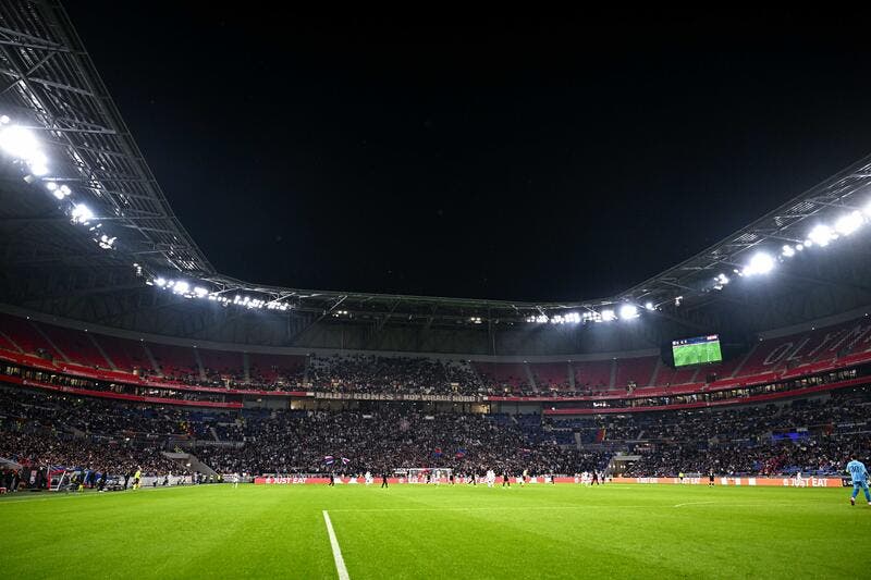  Incidents autour du Groupama Stadium