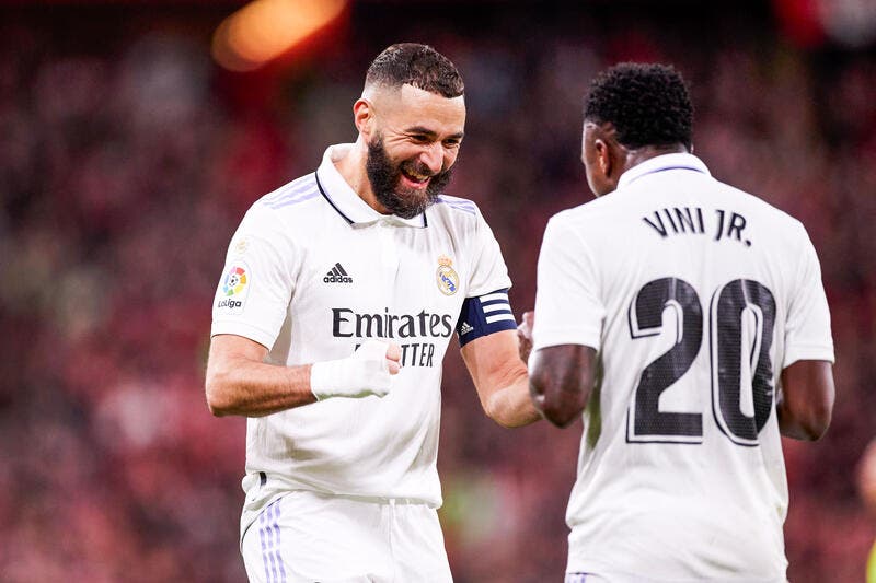  Benzema et Camavinga au secours de Vinicius