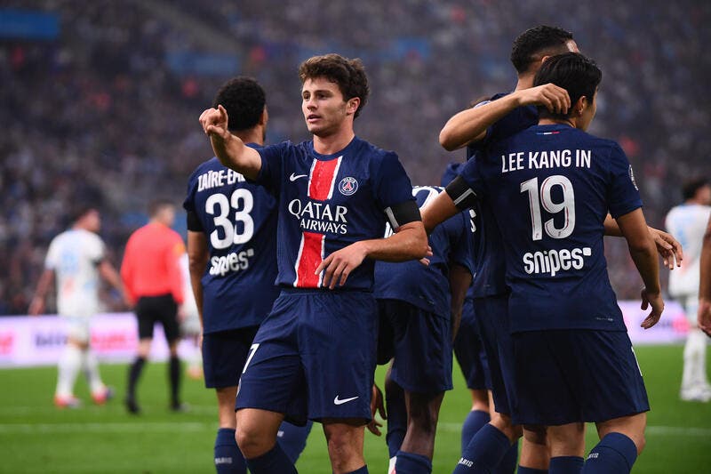  Joao Neves brille contre l'OM, Paris a son idôle