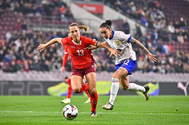  Les Bleues tombent en Suisse