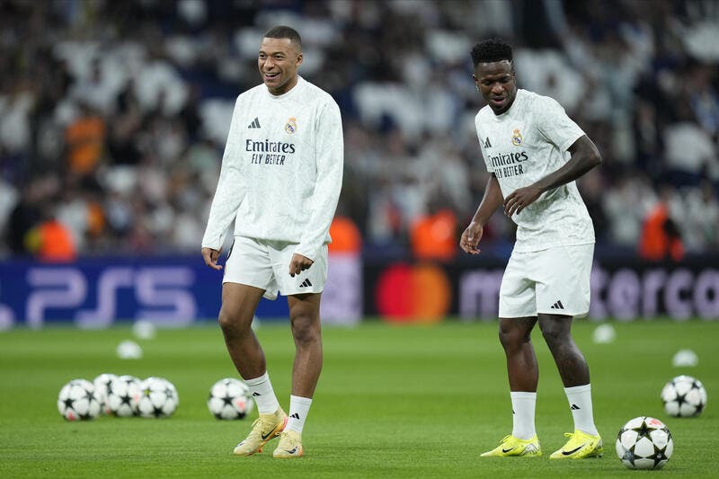 Mbappé ou Vinicius Ballon d’Or, divorce enclenché