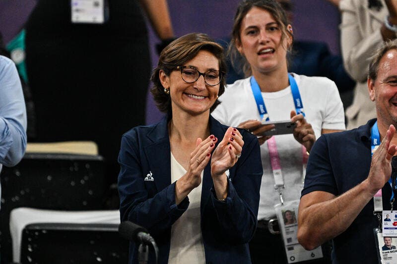  La ministre des Sports vient en aide à Vincent Labrune