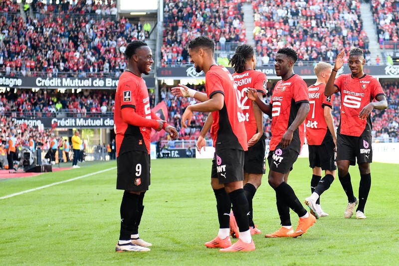  Rennes s'amuse face à Montpellier