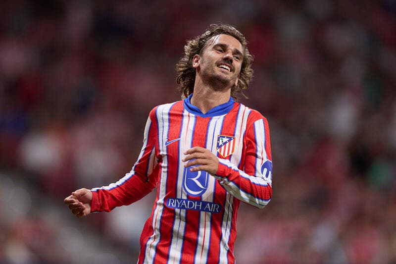  L’Atlético cartonne Valence, Griezmann sourit