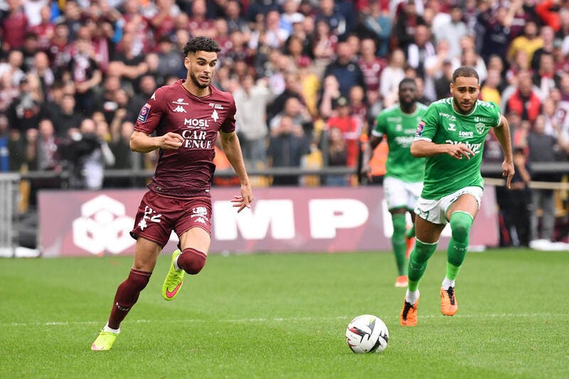 Metz énervé contre l'ASSE, le joker s'éloigne