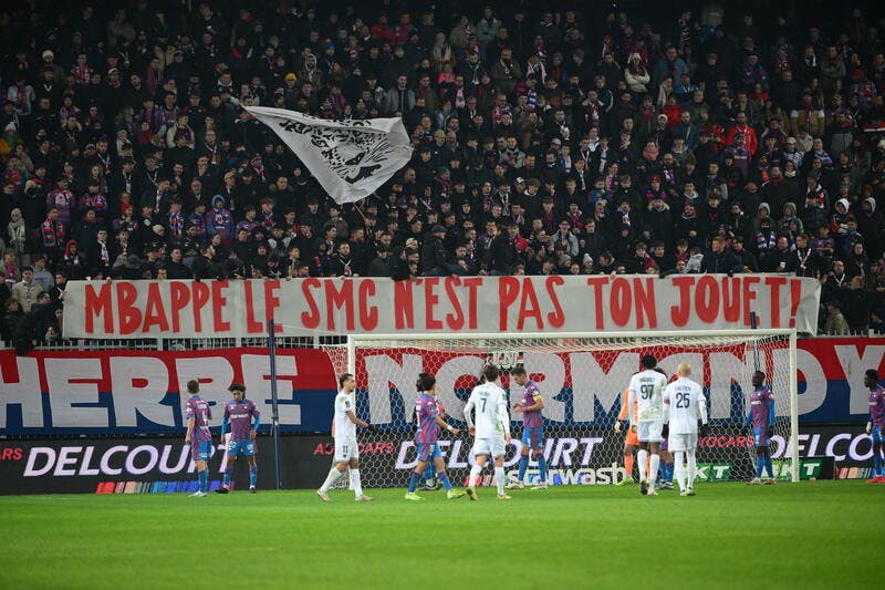  Kylian Mbappé interpellé en plein match à Caen